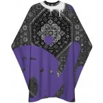 Barber pláštěnka MARMARA BARBER Cape Fly carpet purple – Sleviste.cz