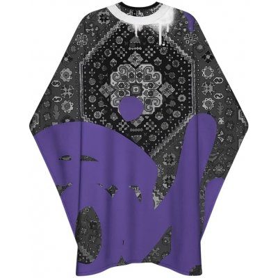 Barber pláštěnka MARMARA BARBER Cape Fly carpet purple – Sleviste.cz