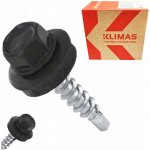Farmářský šroub Wkręt-Met 4,8x35 mm antracitová RAL 7016 250 ks – Hledejceny.cz