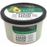 Organic Shop Regenerační maska Avokádo a olivy 250 ml – Zboží Dáma