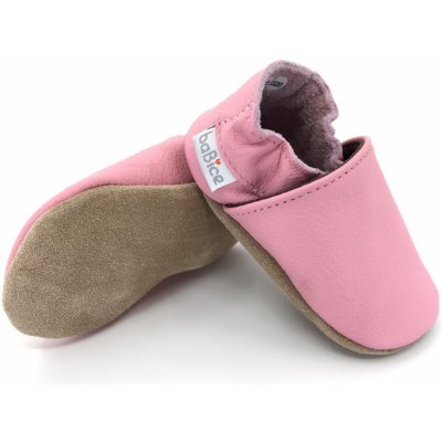 baBice barefoot capáčky MB-057 růžové – Sleviste.cz