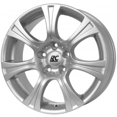 RC-Design RC15T 6,5x16 6x139,7 ET46 crystal silver – Hledejceny.cz