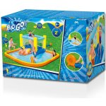 Bestway 53381 H2OGO! Beach Bounce 365x340x152cm – Zboží Dáma