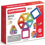 Magformers Rainbow 30 ks – Zbozi.Blesk.cz