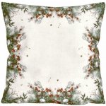 Forbyt Vánoční Cesmína CYH6024GC 40 x 40 cm – Zboží Dáma