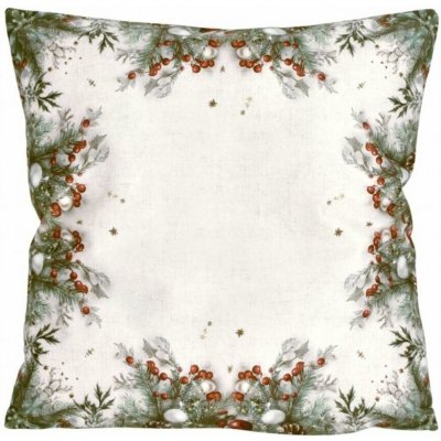 Forbyt Vánoční Cesmína CYH6024GC 40 x 40 cm – Zboží Dáma