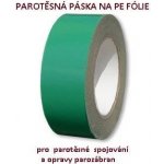 PRODOMOS line Parotěsná páska na parotěsné fólie 50 mm x 25 m zelená – Sleviste.cz