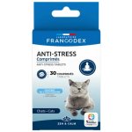 FRANCODEX Anti stress tablets 30 ks antistresových tablet pro kočky – Hledejceny.cz