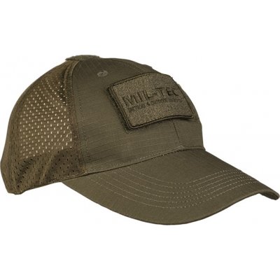 Čepice Mil-Tec síťovaná zelená – Sleviste.cz