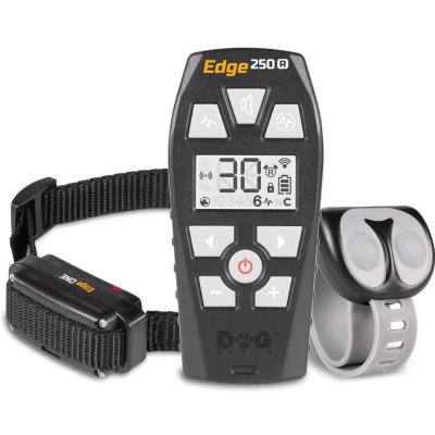 VNT electronics s.r.o. Elektronický výcvikový obojek pro psy d-control Edge 250R ONE s prstýnkovým ovladačem – Hledejceny.cz