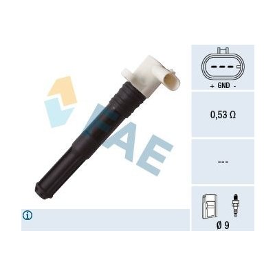 Zapalovací cívka FAE 80266 – Zboží Mobilmania