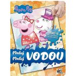 Jiri Models Maluj vodou Prasátko Peppa – Zboží Mobilmania
