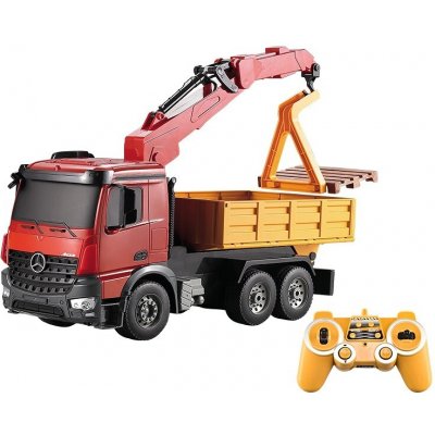 Double Eagle Sklápěcí vůz s rukou Mercedes Benz Arocs RTR 2,4Ghz 1:20 – Zbozi.Blesk.cz