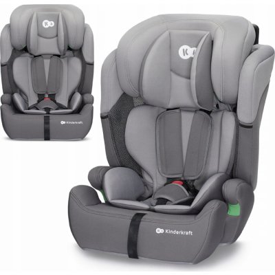 Kinderkraft COMFORT UP i-Size 2023 GREY – Sleviste.cz