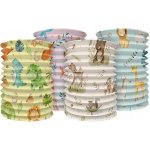 Závěsný lampion mix dětských postaviček a zvířátek 15 cm – Zboží Dáma