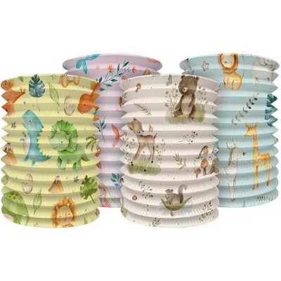 Závěsný lampion mix dětských postaviček a zvířátek 15 cm – Zboží Dáma