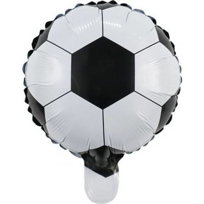 Cakesicq Fóliový balónek fotbalobý míč 46cm – Hledejceny.cz