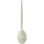 Maileg Velikonoční dekorace Egg Flowers Mint 6 cm, zelená , kov – Hledejceny.cz