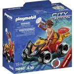 Playmobil 71040 Záchranářská rychlostní čtyřkolka – Zboží Živě