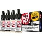Aramax 4Pack Max Strawberry 4 x 10 ml 6 mg – Zboží Mobilmania
