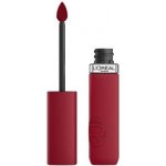 L'Oréal Paris Excellence Matná hydratační rtěnka Infaillible Matte Resistance Lipstick 420 Le Rouge Paris 5 ml – Hledejceny.cz