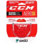 CCM Sisu Aero SR červená – Zboží Mobilmania