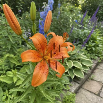 Lilie 'Orange space' – Hledejceny.cz