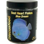 DiscusFood Best Heart Flakes Blue Dream 300 ml – Zboží Mobilmania