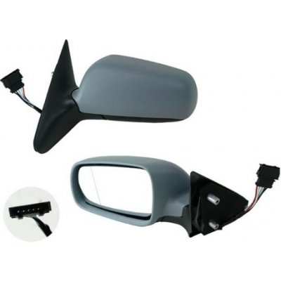 VIEWMAX zrcátko levé ŠKODA OCTAVIA I 1/TOUR I 1 (1U2/1U5), 01.01-.09, ŠKODA OCTAVIA I 1 (1U2/1U5), 03.97-12.00 OE 1U1857501BA, 1U1857501BAGRU | Zboží Auto