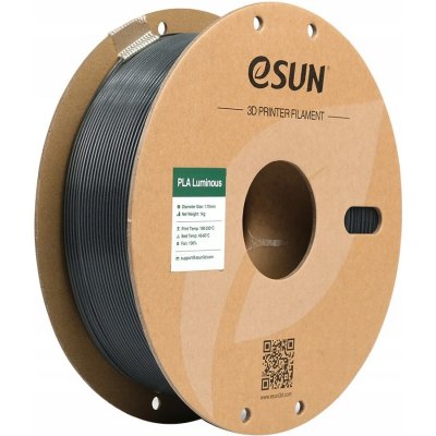 eSun PLA Luminous zelený 1,75mm 1kg – Zboží Živě