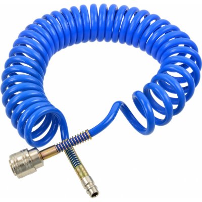 Geko Spirálová vzduchová PU 5m 5x8mm 16126 G02965 – Zboží Dáma