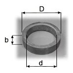 Sedlo ventilu tepelně odolné 26X18X7 – Hledejceny.cz