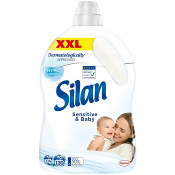 Silan Sensitive & Baby aviváž pro miminka 130 PD 2860 ml