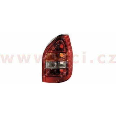 Zadní světlo VAN WEZEL 3790932 – Hledejceny.cz