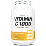 BioTech USA Vitamin C 1000 250 kapslí – Hledejceny.cz