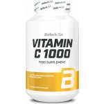 BioTech USA Vitamin C 1000 250 kapslí – Zbozi.Blesk.cz