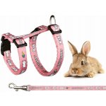 Trixie postroj s vodítkem pro králíka BABY BUNNY 20-33 cm/8 mm 1,25 m – Zboží Dáma