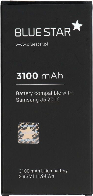 BlueStar PREMIUM Samsung J510 Galaxy J5 2016 3100mAh