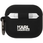 Karl Lagerfeld 3D Logo NFT Karl and Choupette Silikonové Pouzdro pro AirPods 3 KLA3RUNKC – Zboží Živě