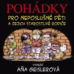 Pohádky pro neposlušné děti a jejich starostlivé rodiče - 2CD – Hledejceny.cz