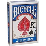 Bicycle Rider Back Jumbo Poker modré – Zboží Dáma