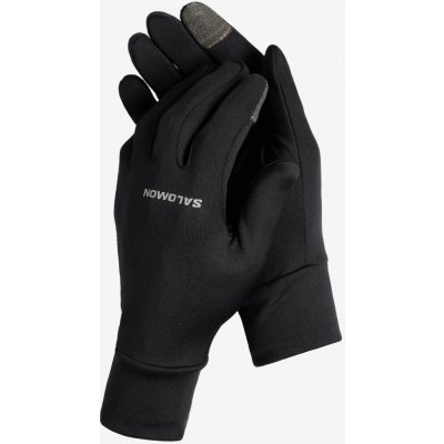 Salomon Cross Warm rukavice deep black – Hledejceny.cz