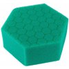 Příslušenství autokosmetiky Carbon Collective HEX Hand Polishing Pad Green