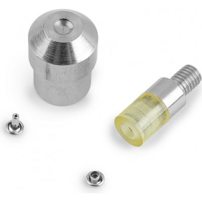 Piston na duté nýty Ø6 mm Varianta: 2 nikl, Balení: 1 sada – Zboží Dáma