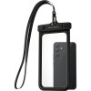 Pouzdro AlzaGuard Waterproof Active Case černé AGD-WCP0001B