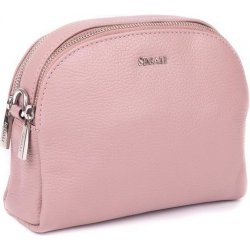 Segali dámská kožená crossbody kabelka 12 Cameo Rose