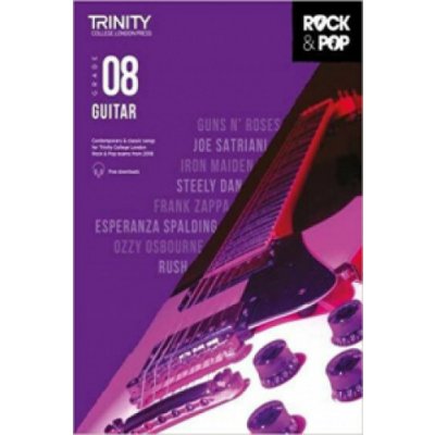 Trinity Rock & Pop 2018 Guitar Grade 8 – Hledejceny.cz