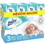 Linteo Baby Prémium Midi 5-9 kg 216 ks – Zbozi.Blesk.cz