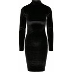 Urban Classics Velvet Turtle Neck TB4550 Black – Zboží Dáma