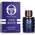 Sergio Tacchini Your Match toaletní voda pánská 100 ml – Hledejceny.cz